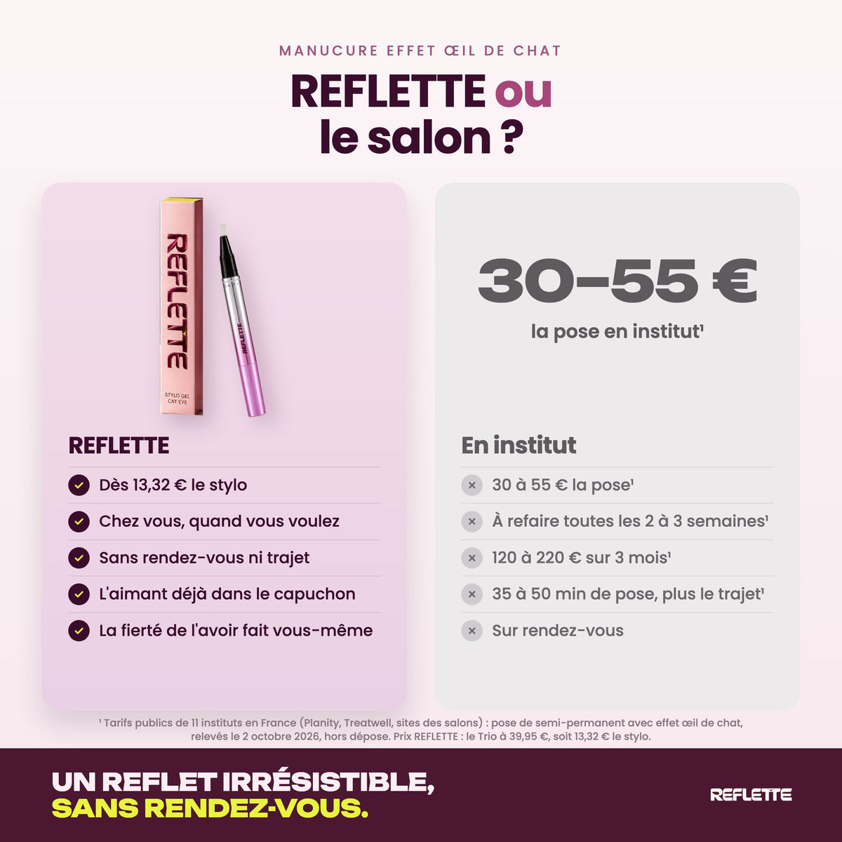 CARRE·25·REFLETTE ou le salon ?