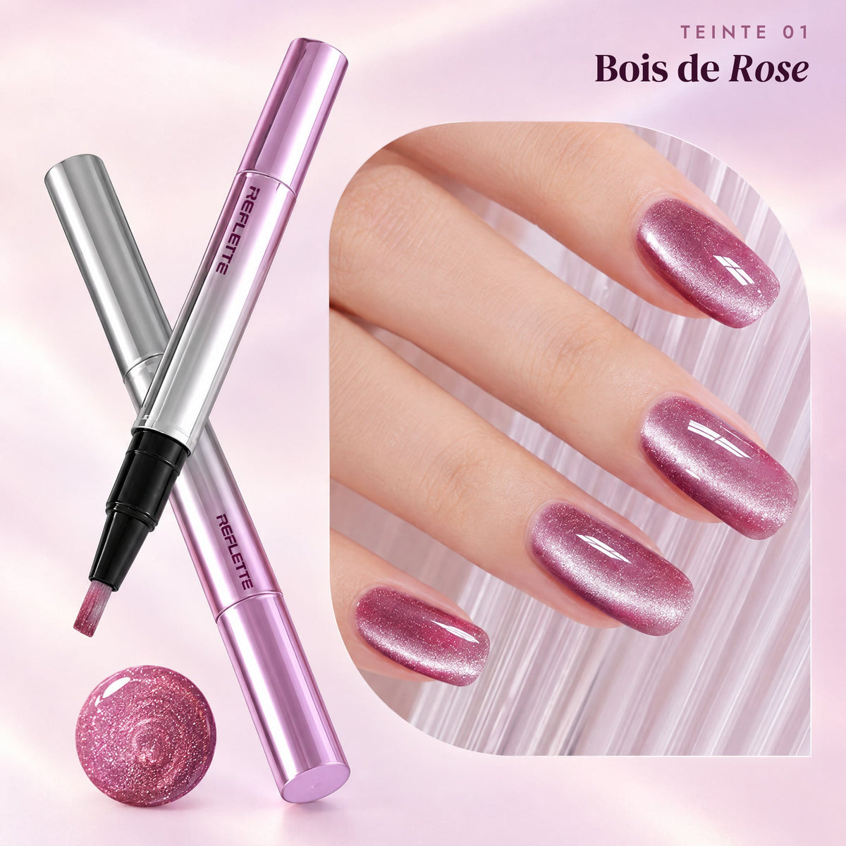 CARRE·U1·Bois de Rose