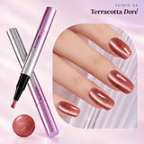 CARRE·U2·Terracotta Doré